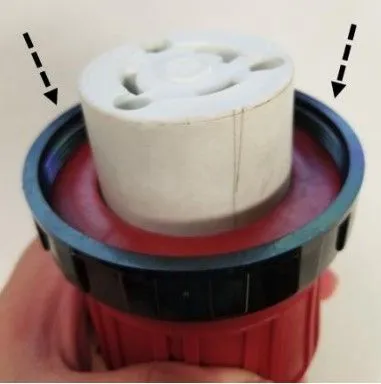30A Cover with Ring, Carded